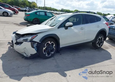 2022 Subaru Crosstrek Limited z USA, uszkodzony, nr VIN JF2GTHMC1NH240161